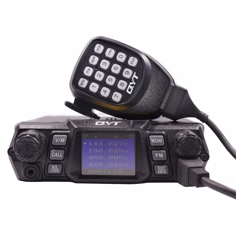 KT 980 PLUS высокая мощность 75 Вт (VHF)/55 (UHF) двухдиапазонный четырехдиапазонный режим