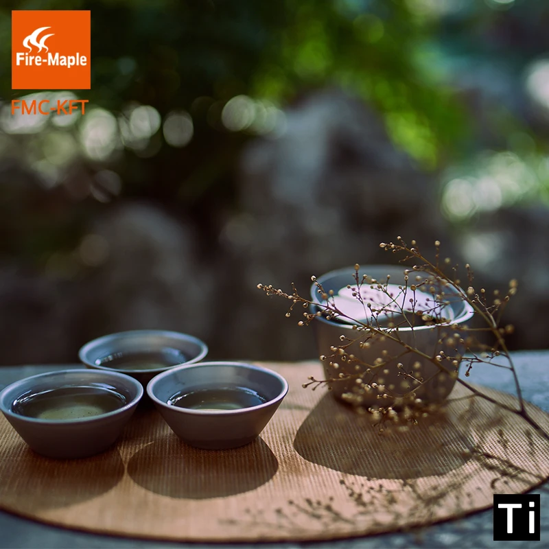 Fire Maple Titanium чайный набор кунг фу кемпинговое сверхсветильник кое оборудование