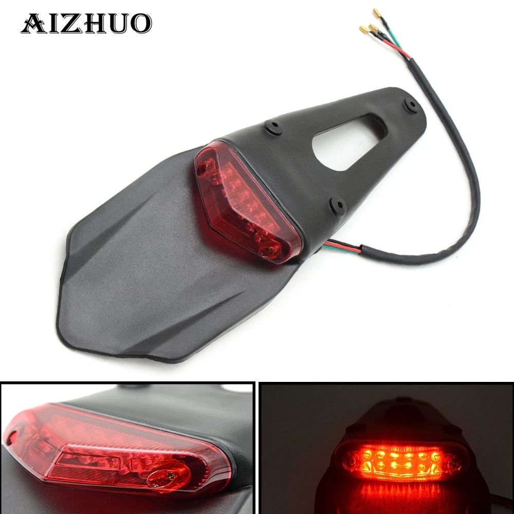 Для CR EXC WRF 250 400 426 450 мотоциклетные хвост светильник велосипеда мотоцикла заднее