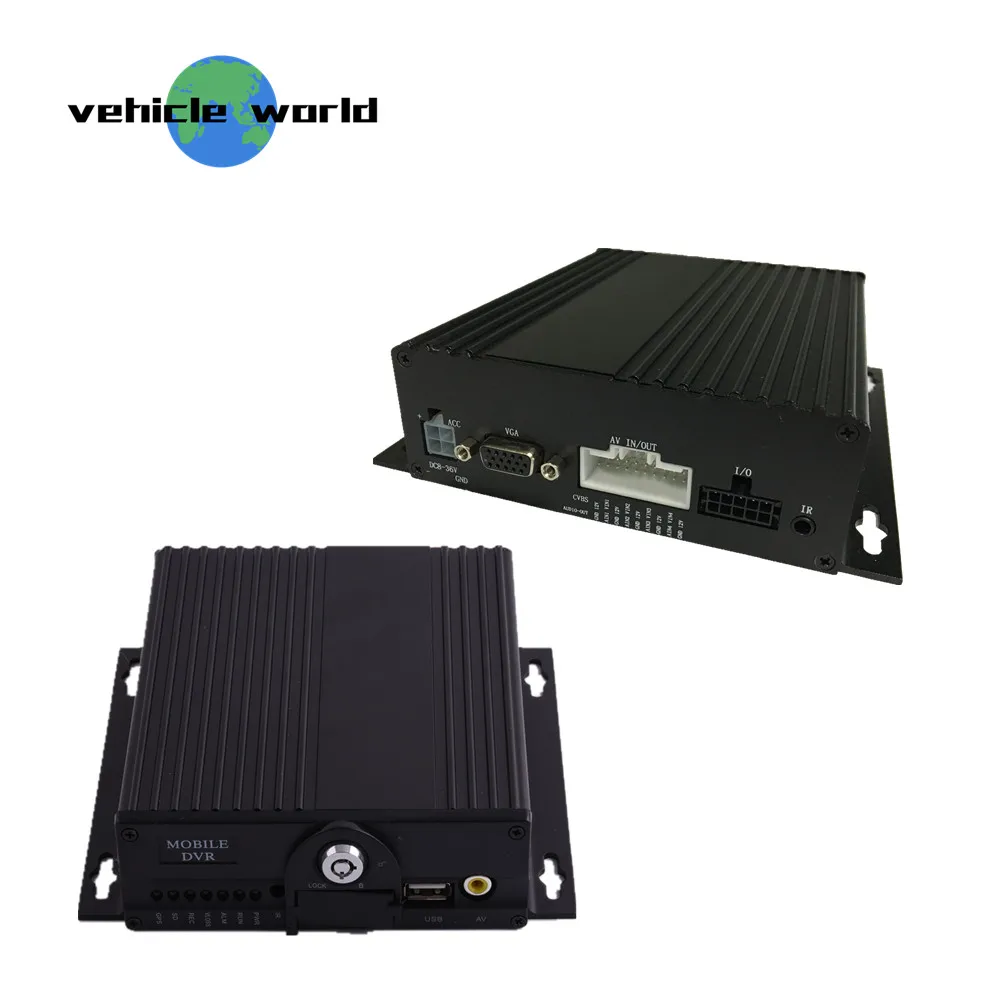 2.0MP AHD 1080P 4Ch двойная sd карта школьный автобус прицеп грузовик такси автомобиль
