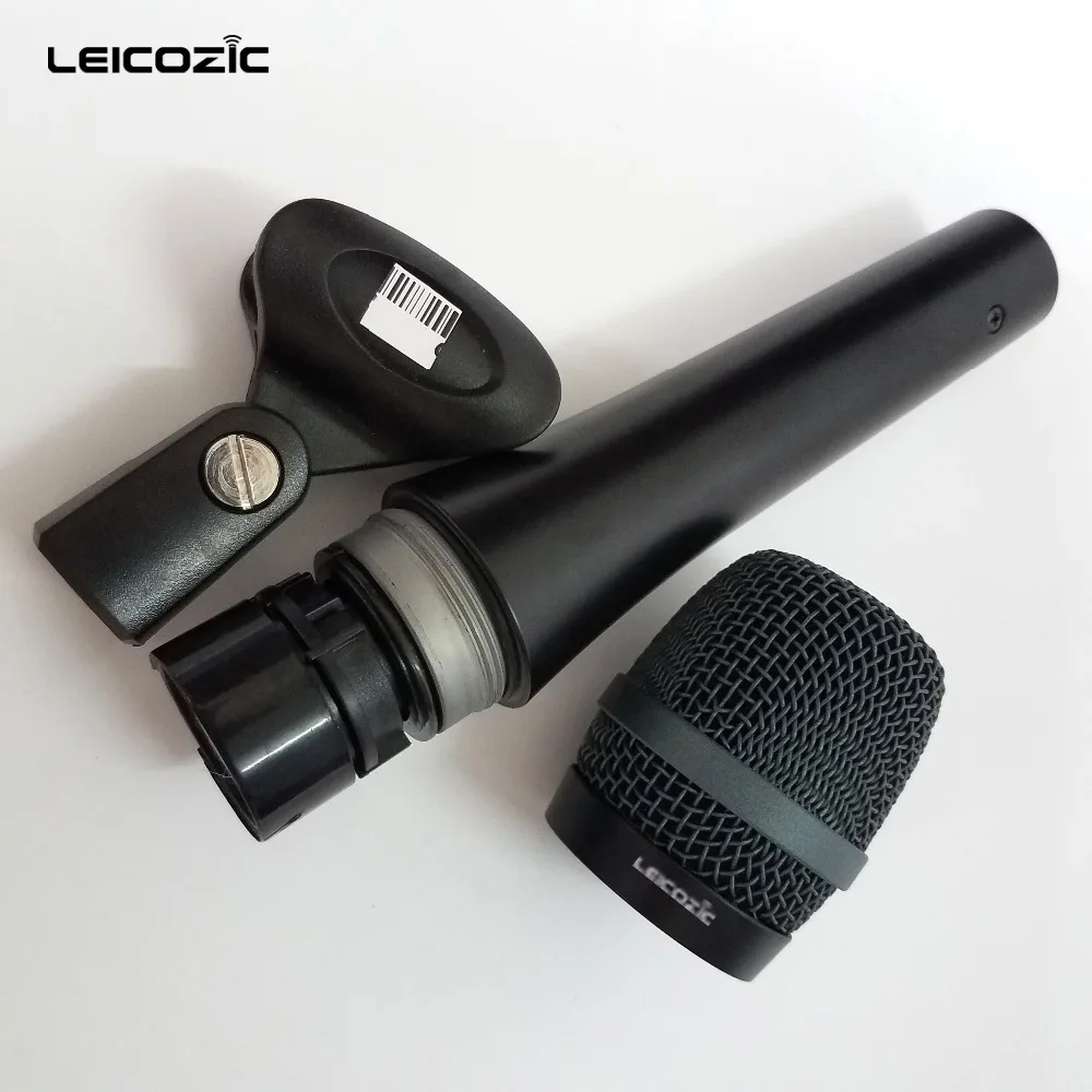 Leicosic 4 шт. динамический проводной микрофон профессиональный 945 профессиональная