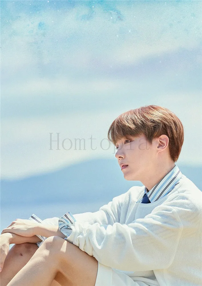 Надеюсь мир плакаты J-HOPE наклейки на стену Высокое разрешение хорошее качество глянцевый бумажный Декор на стену гостиная спальня