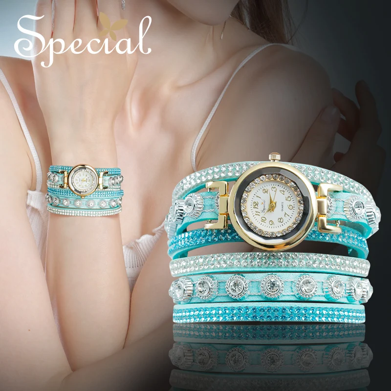 Special Brand Fashion Multi-layer Watch Bracelets &amp Bangles Pearl Jewelry Women Gifts for S1706W | Украшения и аксессуары