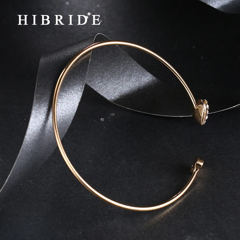 Женский Браслет-манжета цвета розового золота | Украшения и аксессуары