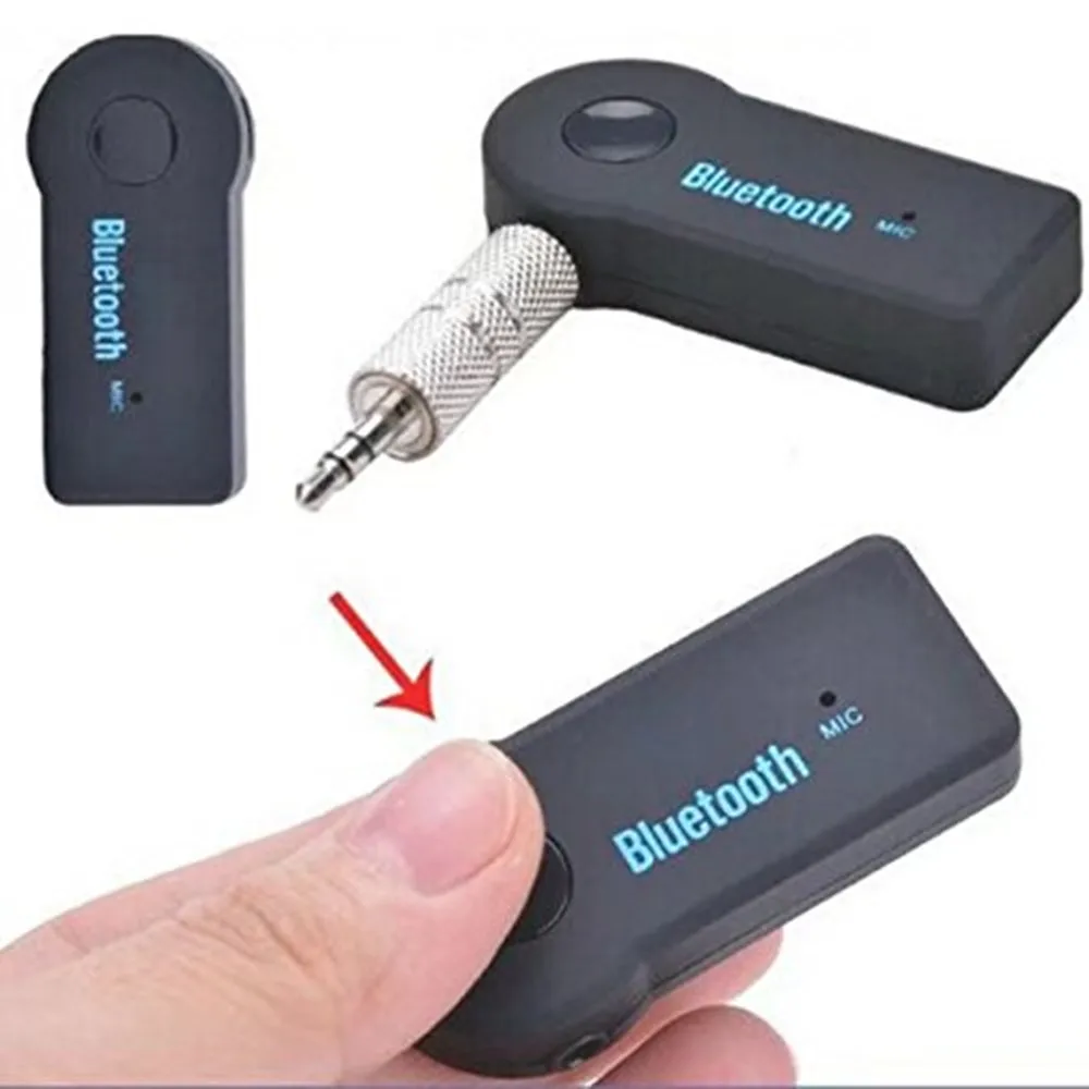 1 шт. вспомогательный Bluetooth 3 5 мм Jack аудио Музыка приемник громкой связи адаптер