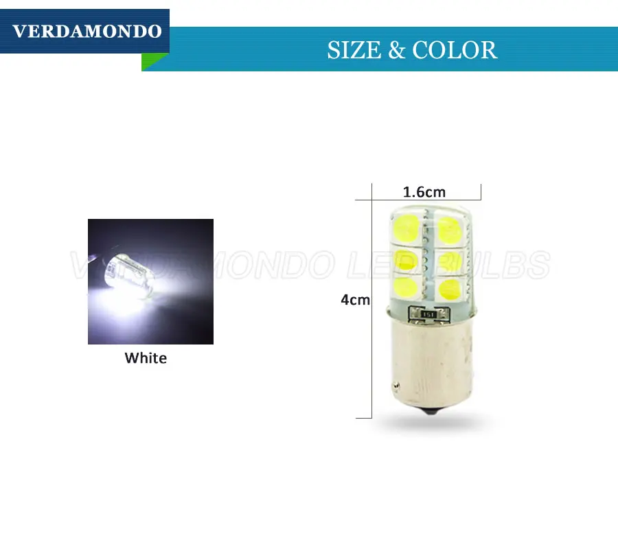 BA15S 1156 Автомобильный светодиодный свет белый 12 5050 SMD силиконовая оболочка DC 12 V задний противотуманный стояночный тормоз реверсивная лампы сигнала поворота