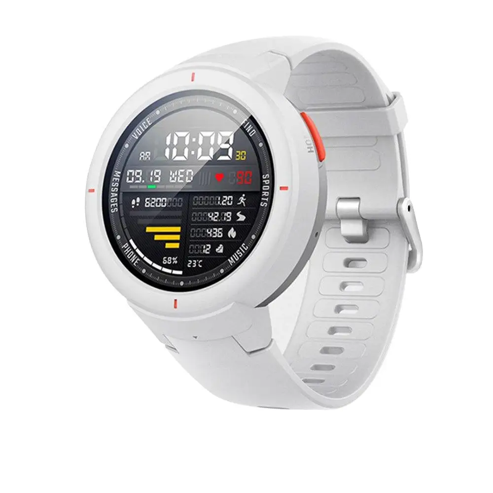 Vorke мягкие Сменные силиконовые часы браслет ремешок 20 мм для Huami Amazfit 3 Verge