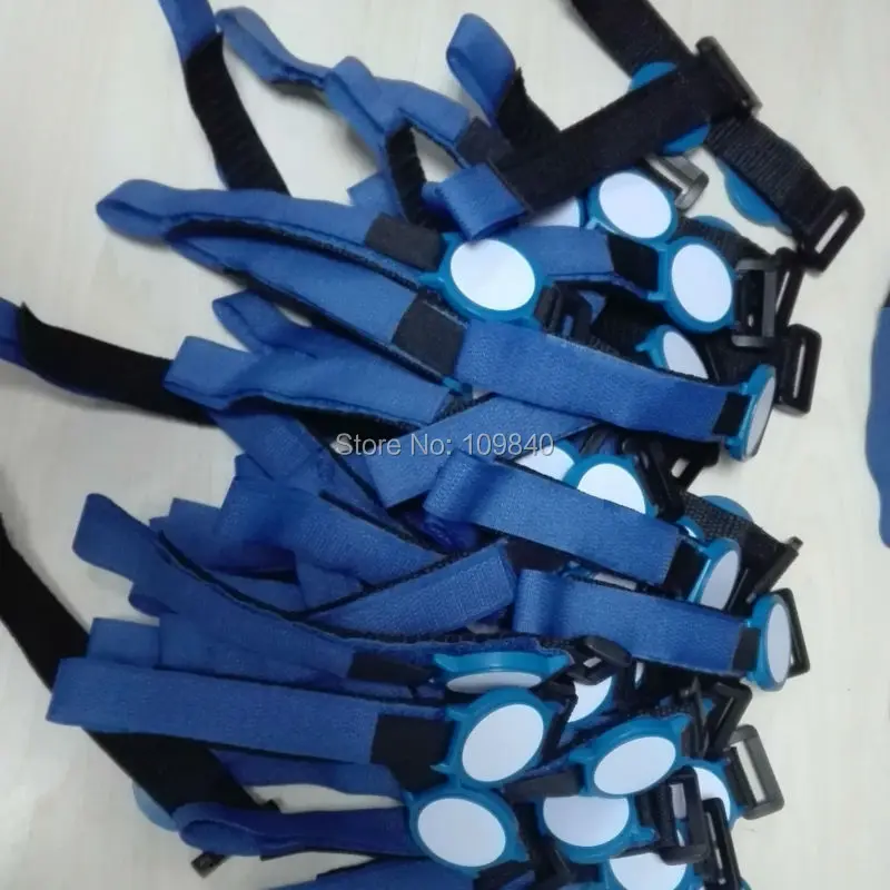 2019 комплект из 3 предметов образцы UHF ISO18000 6C rfid карты нейлон браслет чужой H3