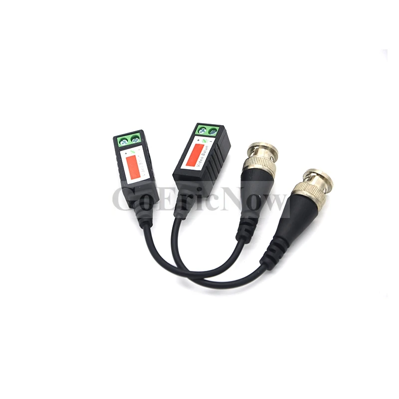 10 шт. РЧ коаксиальный Видео балун витой пассивный трансиверы системы