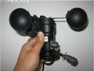 

[BELLA] Wind speed sensor (0-5V voltage signal output) wind speed transmitter anemometer wind originalurements Original