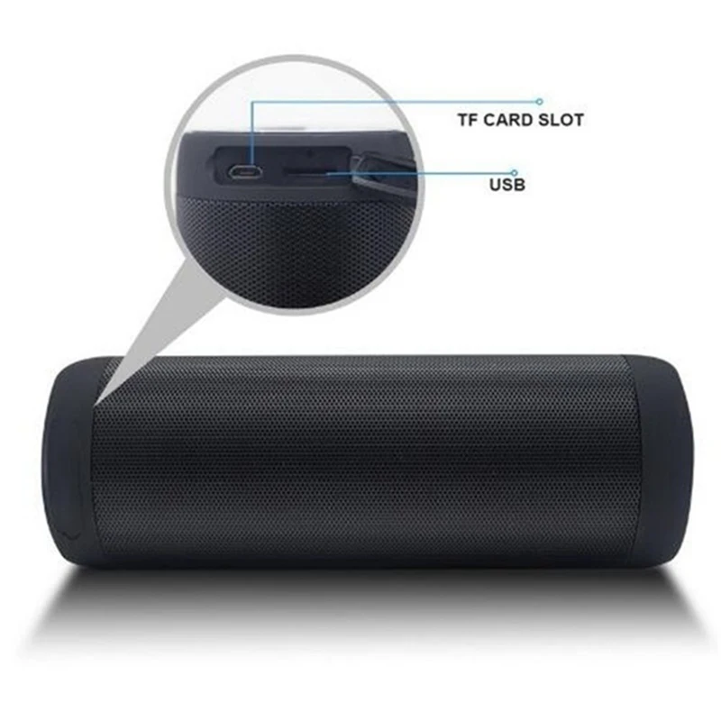 Водонепроницаемая уличная HIFI колонка Беспроводная Bluetooth сабвуфер звуковая