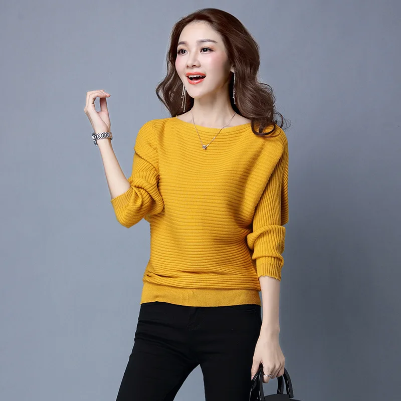 Fashion Spring Autumn Christmas Sweater Women Pullover Loose Casual Korea Long Sleeve Sweaters and Pullovers | Женская одежда