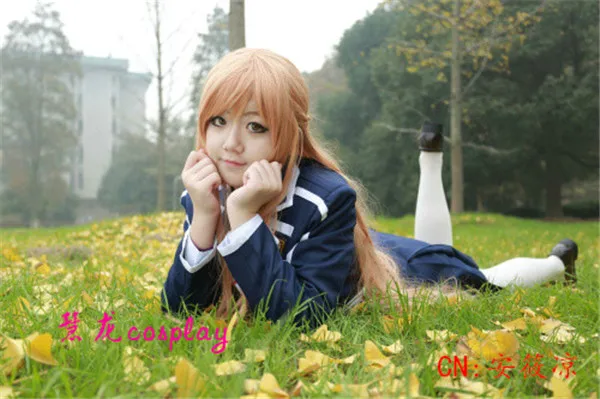 Женский костюм для косплея Sword Art Online Asuna полный комплект одежды Yuuki (пальто + юбка