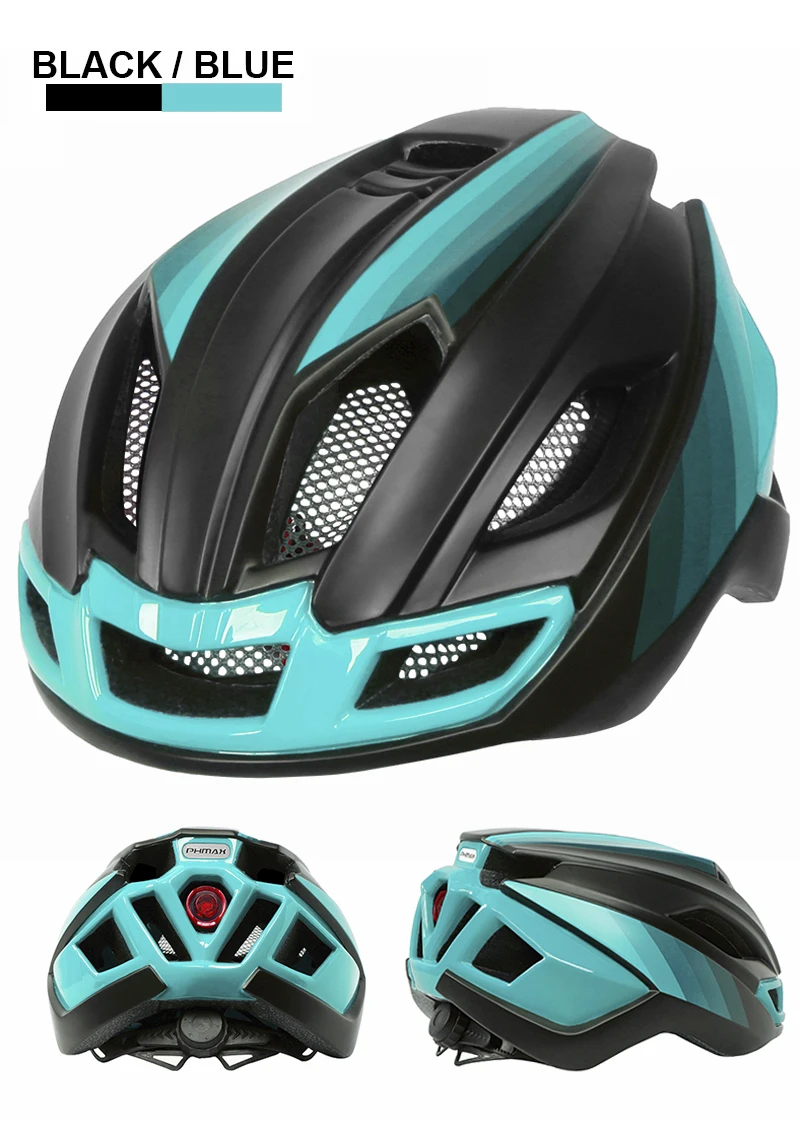 PHMAX Pro задний светильник MTB велосипедные шлемы мужские и женские велосипедные шлемы для горной дороги