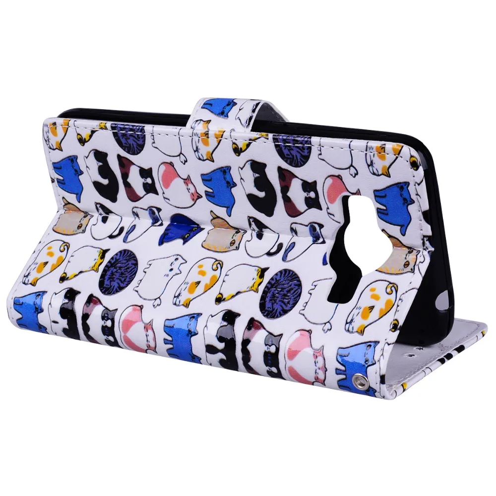 Case For Samsung Galaxy Grand Prime G530 G530H G531 SM-G531F fundas Cover Flip Card slot Stand holder Soft phone case kimTHmall | Мобильные