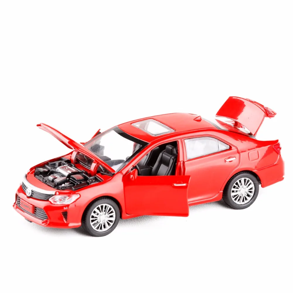 Новый 1:32 весы TOYOTA CAMRY металлического сплава литья под давлением модель