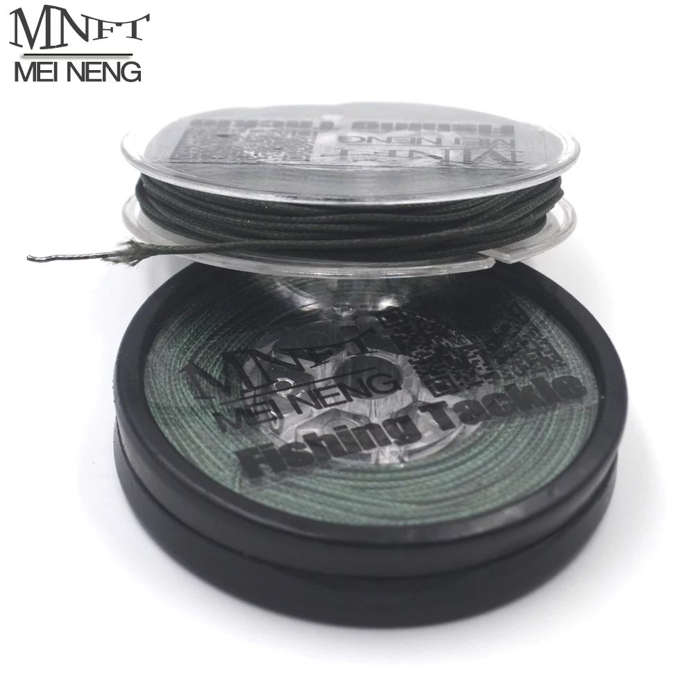 

MNFT 3 Spools/lot 25lbs 35lbs 45lbs Lead Core Carp Fishing Line Chod Rig& hair Rig Braided woven coated Leader/ leadcore Line