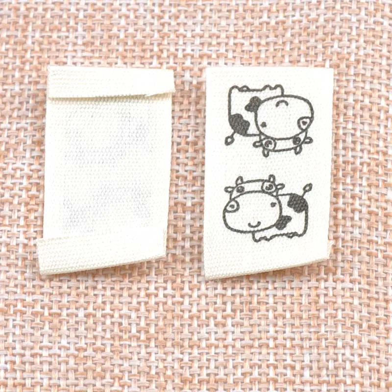 50 шт. складные ярлыки для одежды 20 х37 мм|label sewing|sew in labelssewing labels |