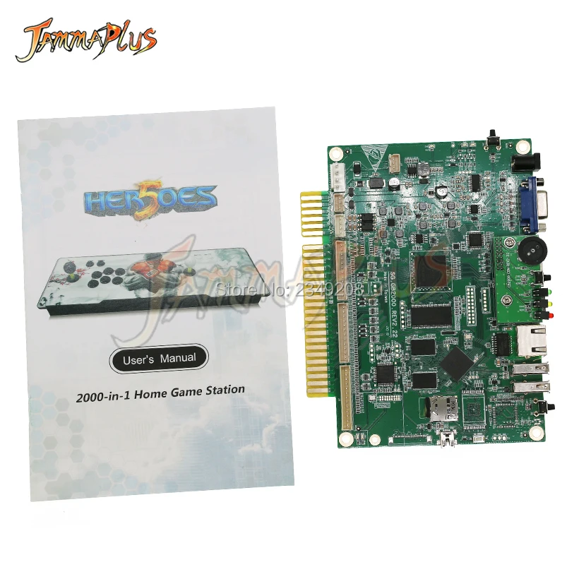 Новое поступление герои 2020 в 1 jamma Аркада печатная плата мультиигровая доска VGA/ HDMI