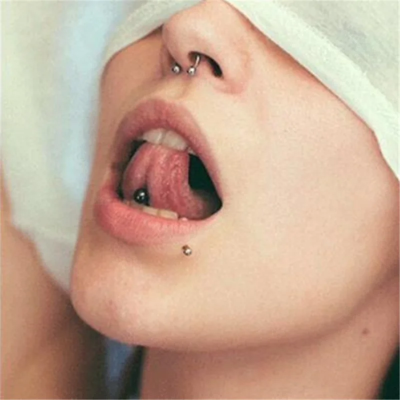 

8Pcs/Set Stainless Steel Nose Lip Ring Tragus Ear Piercing Helix Body Jewelry