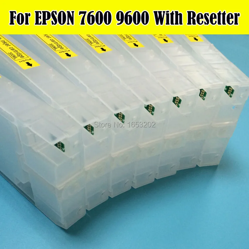 1 Набор картридж для принтера Epson 300 7600 9600 мл|ink cartridge|ink cartridge for epsoncartridge epson |