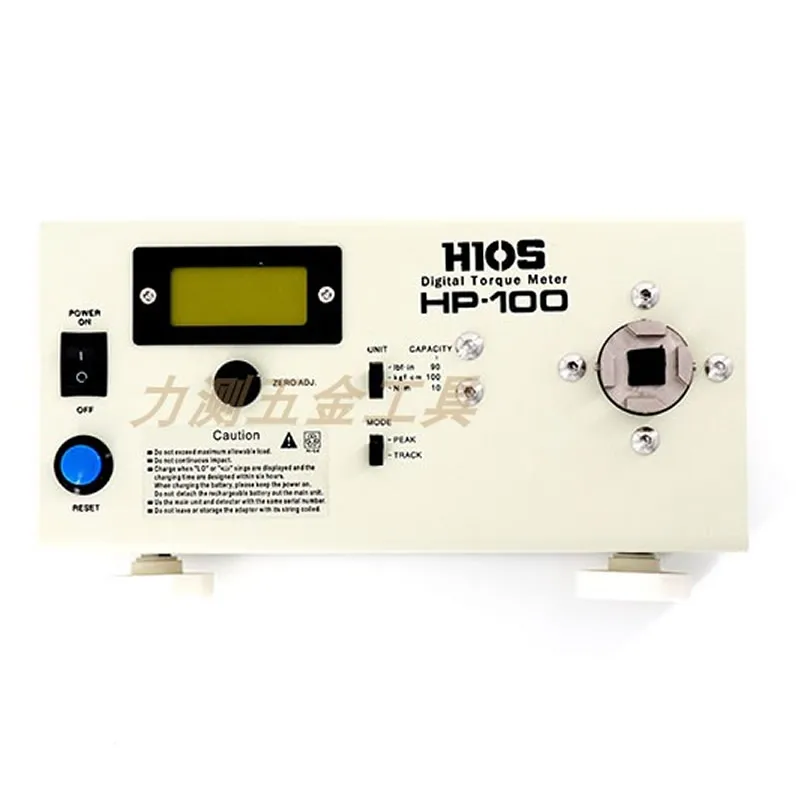 Hp-10, hp-20, hp-50, hp-100 тестер крутящего момента электрической отвертки, HIOS