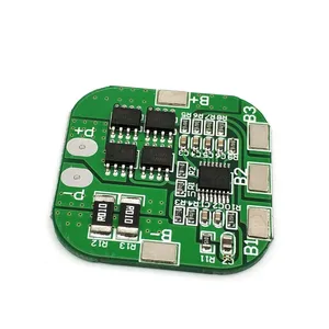 Плата защиты литий-ионной батареи 4S, 14,8 в16,8 в, 20 А, BMS PCM, BMS PCM для литиевой батареи LicoO2, Limn2O4, 18650
