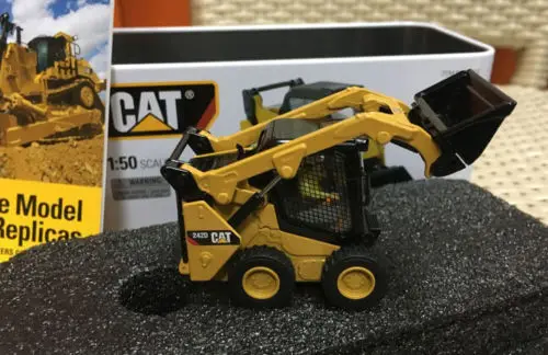 1/50 Caterpillar Cat 242D мини уличный погрузчик от бренд Diecast Masters #85525|caterpillar cat|cat loadercaterpillar