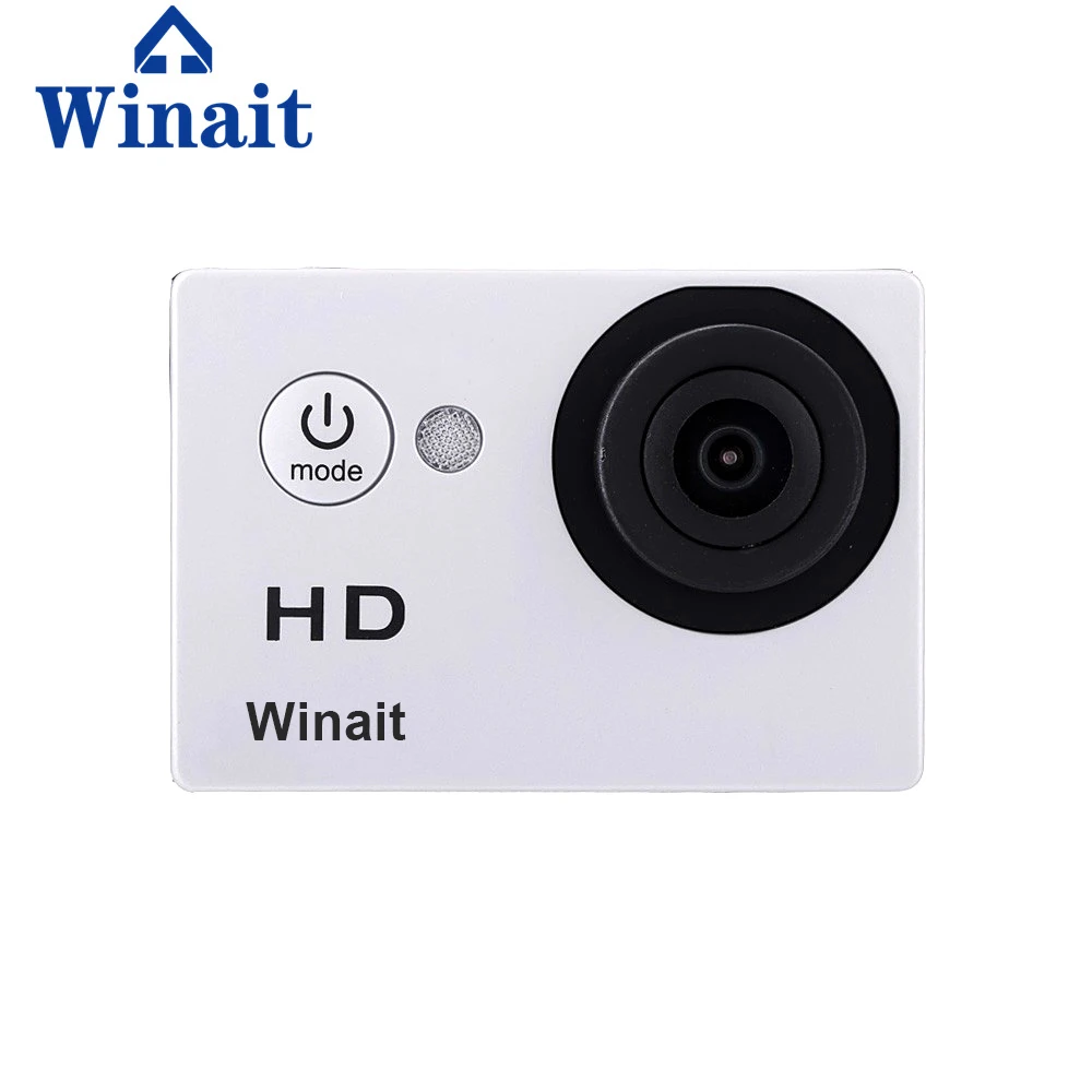 Водонепроницаемая цифровая спортивная видеокамера Winait 30 метров с TFT дисплеем 2 0
