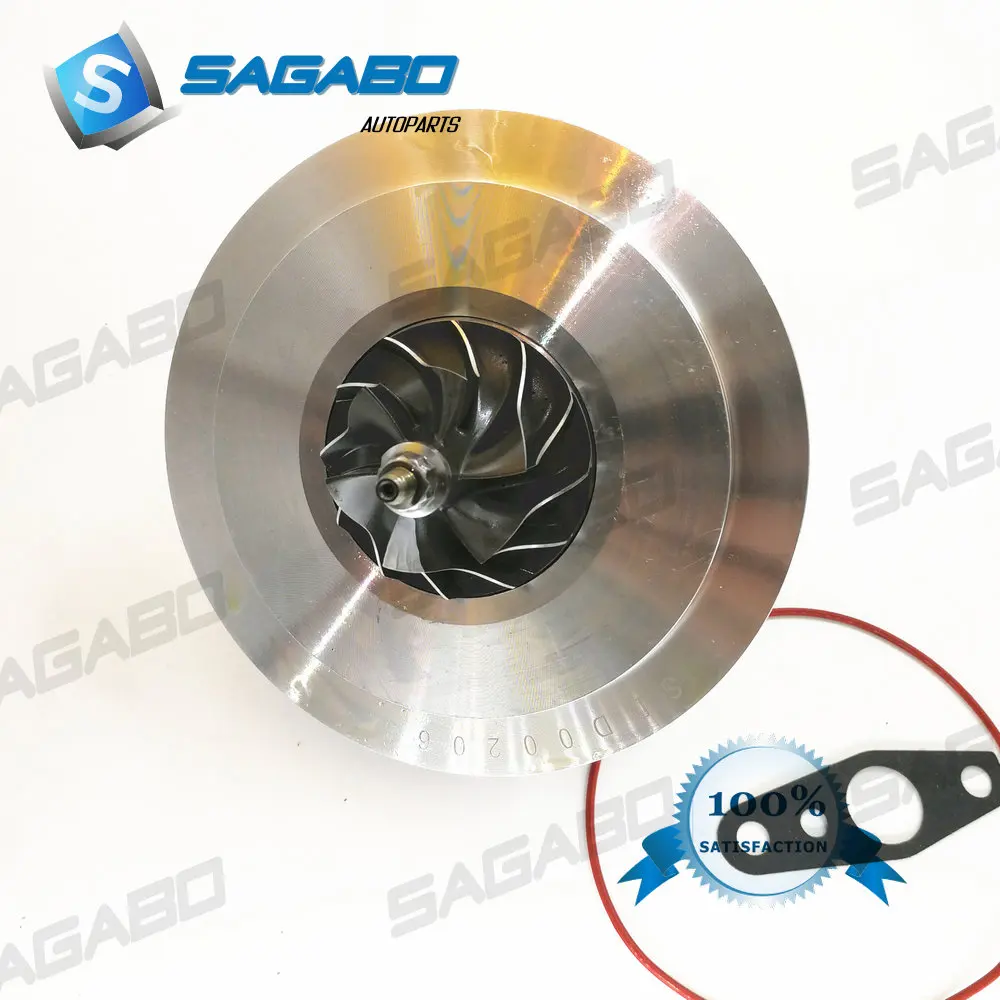 GT1749V CHRA 727210 17201 0G010 172010G010 турбо картридж для Toyota Avensis / Corolla D 4D 81/85 кВт 1CD
