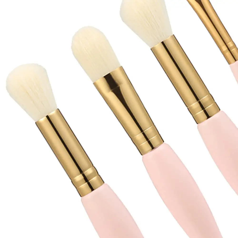 Набор профессиональных кистей для макияжа 6 шт. тени пудра основа кисть румян и