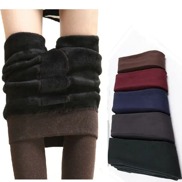 Warm Winter Leggings Women Cashmere 