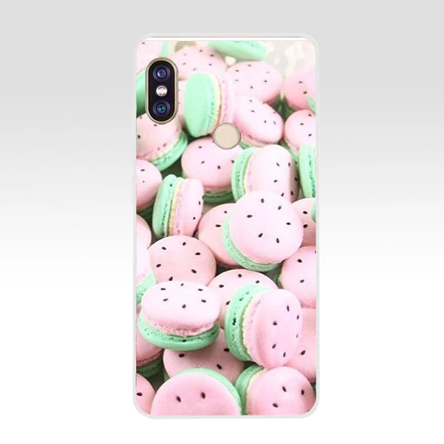 Мягкий силиконовый чехол из ТПУ для xiaomi redmi 6 pro note 5 plus 4 4x mi 8 | Мобильные телефоны и