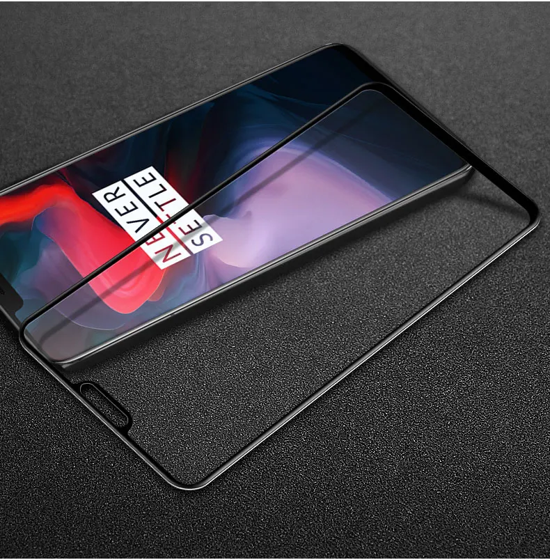 Imak для Oneplus 6 полное покрытие закаленное стекло протектор экрана для One plus6 Oneplus6 полное покрытие защитная пленка 1+ 6