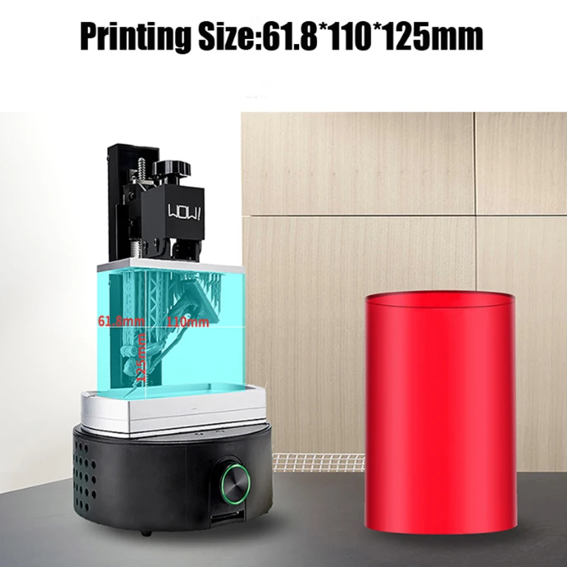 3D принтер Sparkmaker FHD с модернизированным ЖК дисплеем 405nm УФ смола|3D принтеры| |