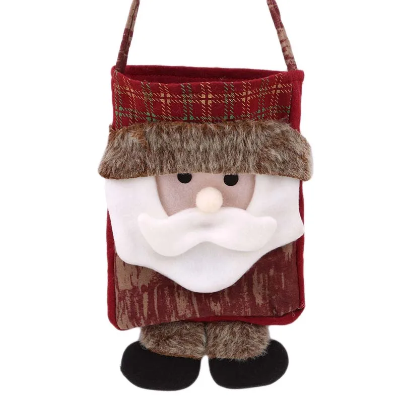 Сумка-тоут из искусственной кожи с украшением в рождественском стиле для