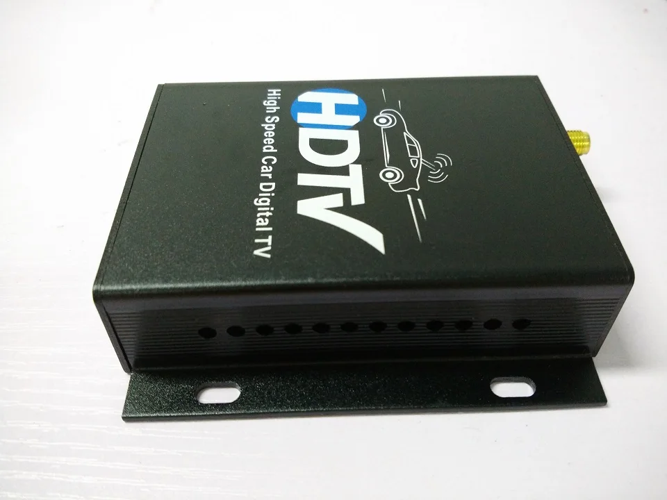 12V 24V Car ATSC Северная Америка цифровой ТВ приемник Box Full One Seg с Антенна