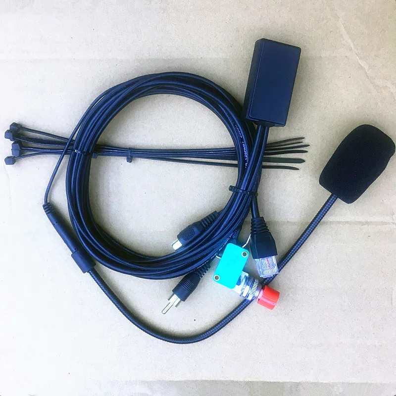 Honghuismart микрофон громкой связи 8 контактов для Motorola GM338 GM950 GM300 GM3188 GM3189 GM3689 GM340 и т. д.