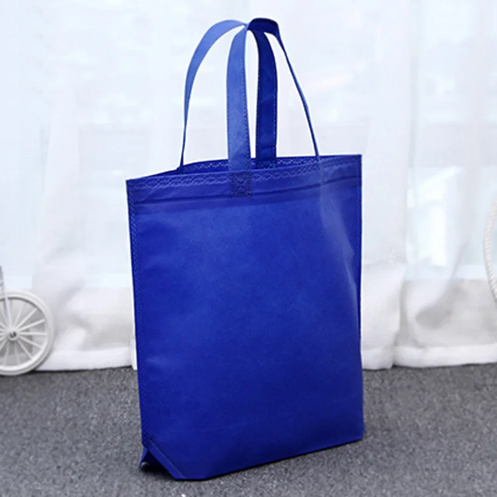 

Eco Reusable Shopping Bag Women Non-Woven Foldable Tote Grocery Bag Large Capacity Travel Storage Bags Handbag 32*38/36*45cm