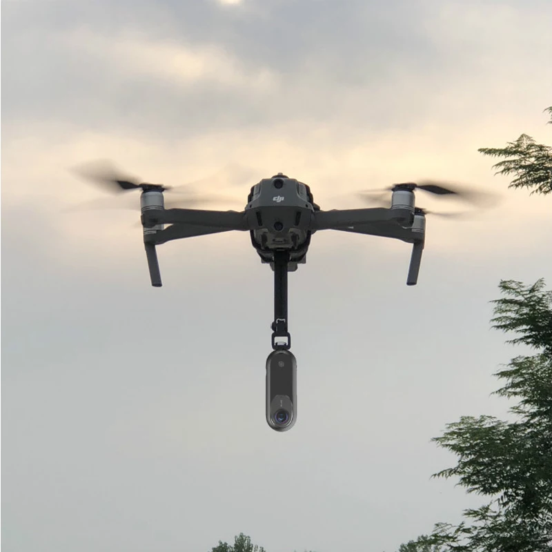 DJI mavic 2 pro zoom держатель камеры для дрона шасси Штатив Gopro Hero 6 5 4 3 Спортивная экшн