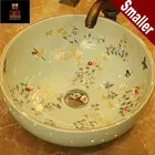 Небольшая раковина для ванной комнаты