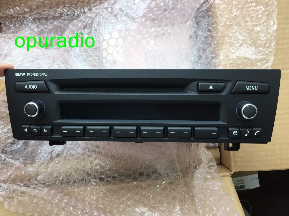 Абсолютно новый профессиональный cd плеер BMWRCD213 для BMW 6512 9343207 01 E6 E91 Combox 22 с
