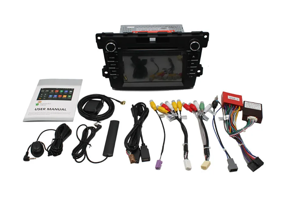 Marubox 2 Din Android Автомагнитола 4 Гб ОЗУ для Mazda CX-7 2006-2012 " ips Авторадио Навигация gps DVD мультимедийный плеер 7A709PX5