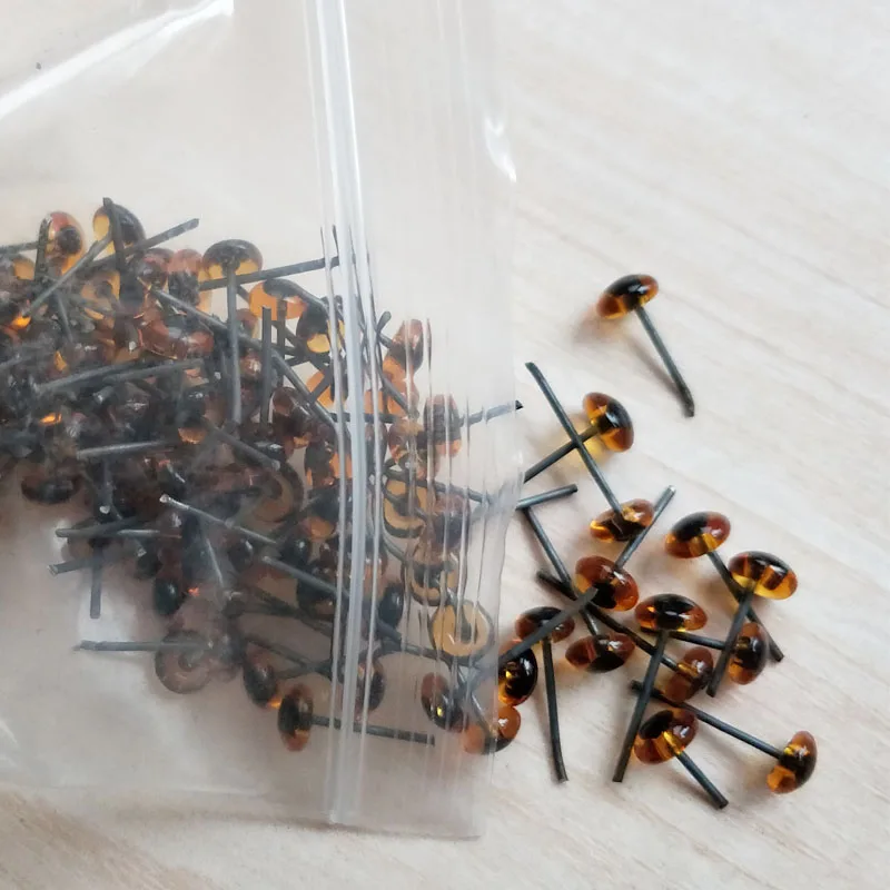 5mm 100pair DIY woo ровинг шерсть для валяния игла с 7 иглами ручной работы - Цвет: 5mm 100pair