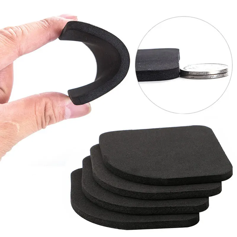 2021 New 4 pcs Multifunctional Anti Vibration Mat For Refrigerator Washing Machine Pads | Бытовая техника