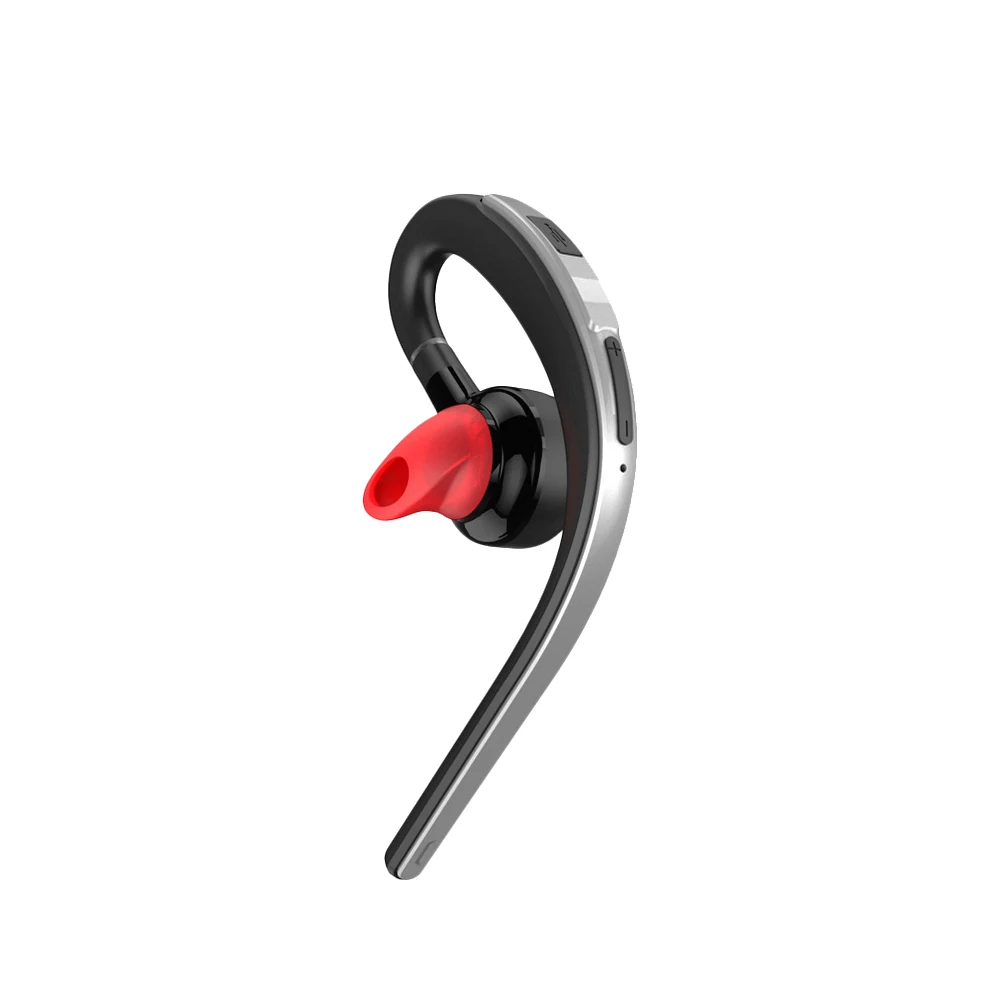 slive McGeSin Bluetooth Беспроводные Наушники Бизнес Наушники Музыка громкой связи Спорт наушники С Микрофоном Для Huawei Xiaomi Phone - Цвет: slive