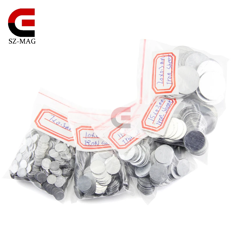 100 шт. лист железа специальный упаковочный ящик аксессуары disc.25x0 5 мм Высокое