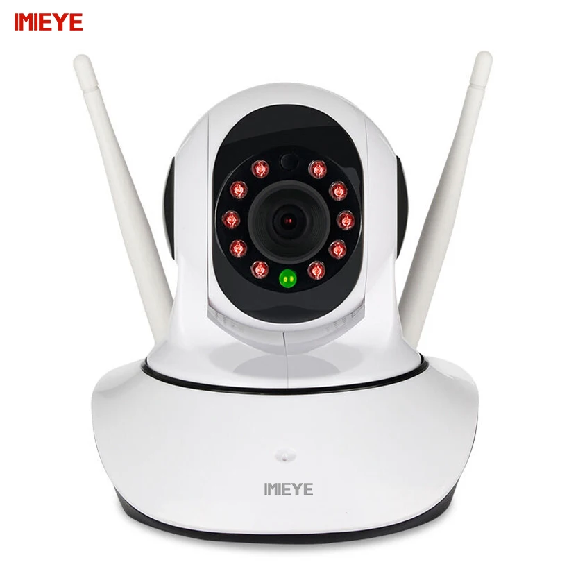 Imieye 2mp 1080 P Wi Fi IP Камера 128 г SD Card ИК Ночное видение сигнализации видеонаблюдения