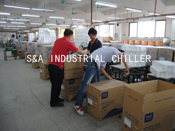 220V 60HZ industrial water chiller for CNC cutting machine CW-5200 |