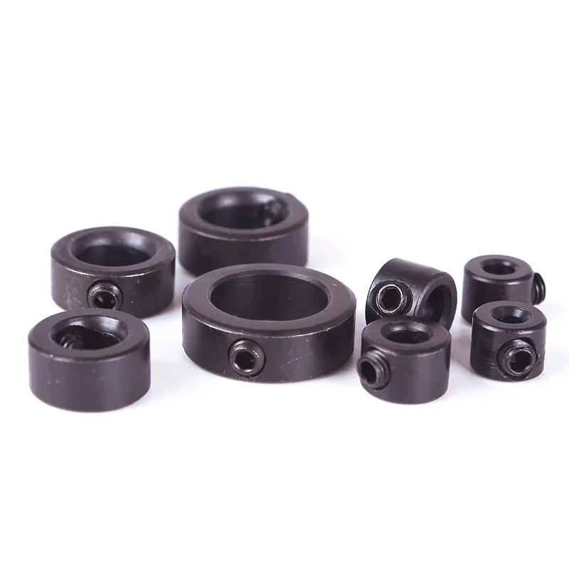 New 8Pcs/Set Woodworking Drill Bit Depth Stop Collars Ring Positioner Locator wood working drill bit set | Инструменты
